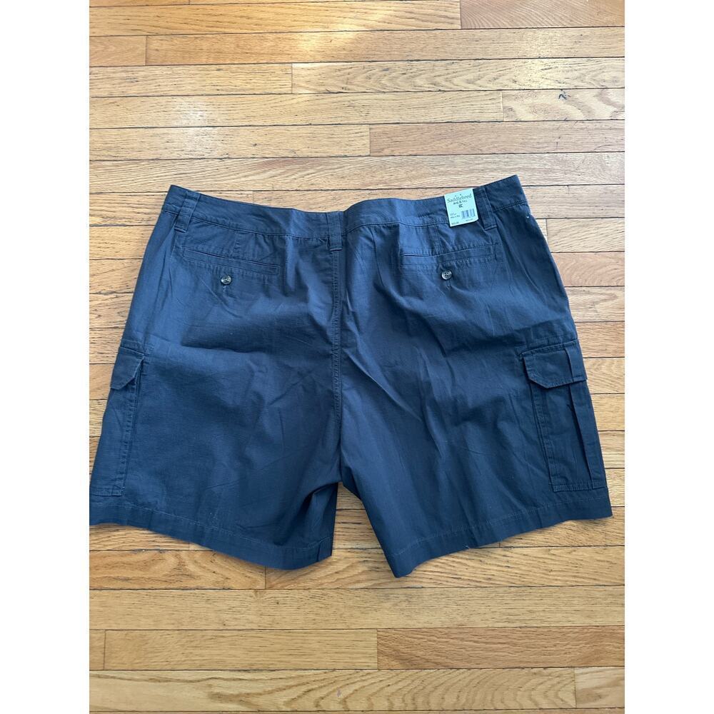 NEW Big & Tall Mens Size 48 Saddlebred Gray Khaki Shorts
